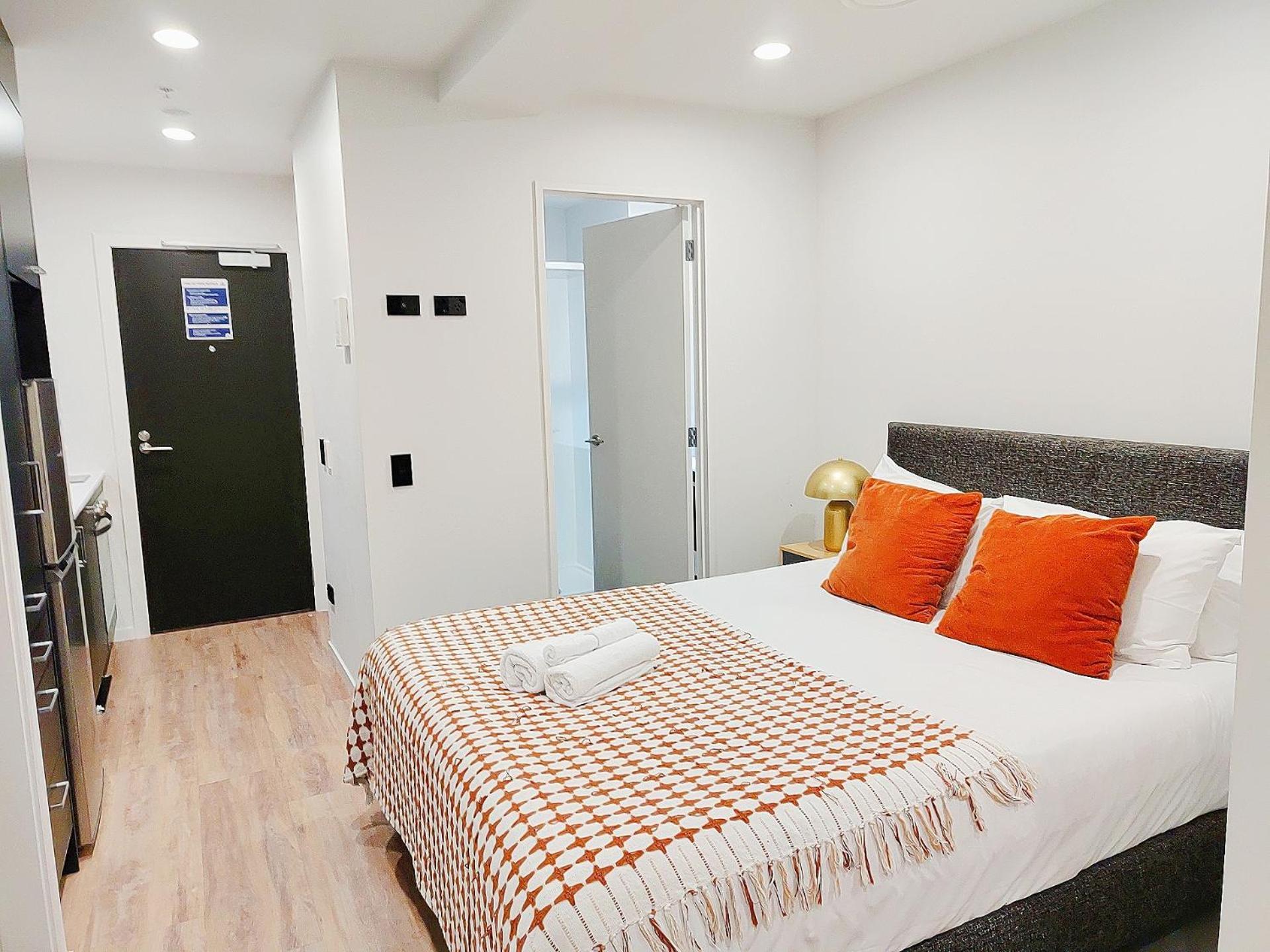 New Year Deal! Sky Stars Cbd Apartment โอ๊คแลนด์ ภายนอก รูปภาพ